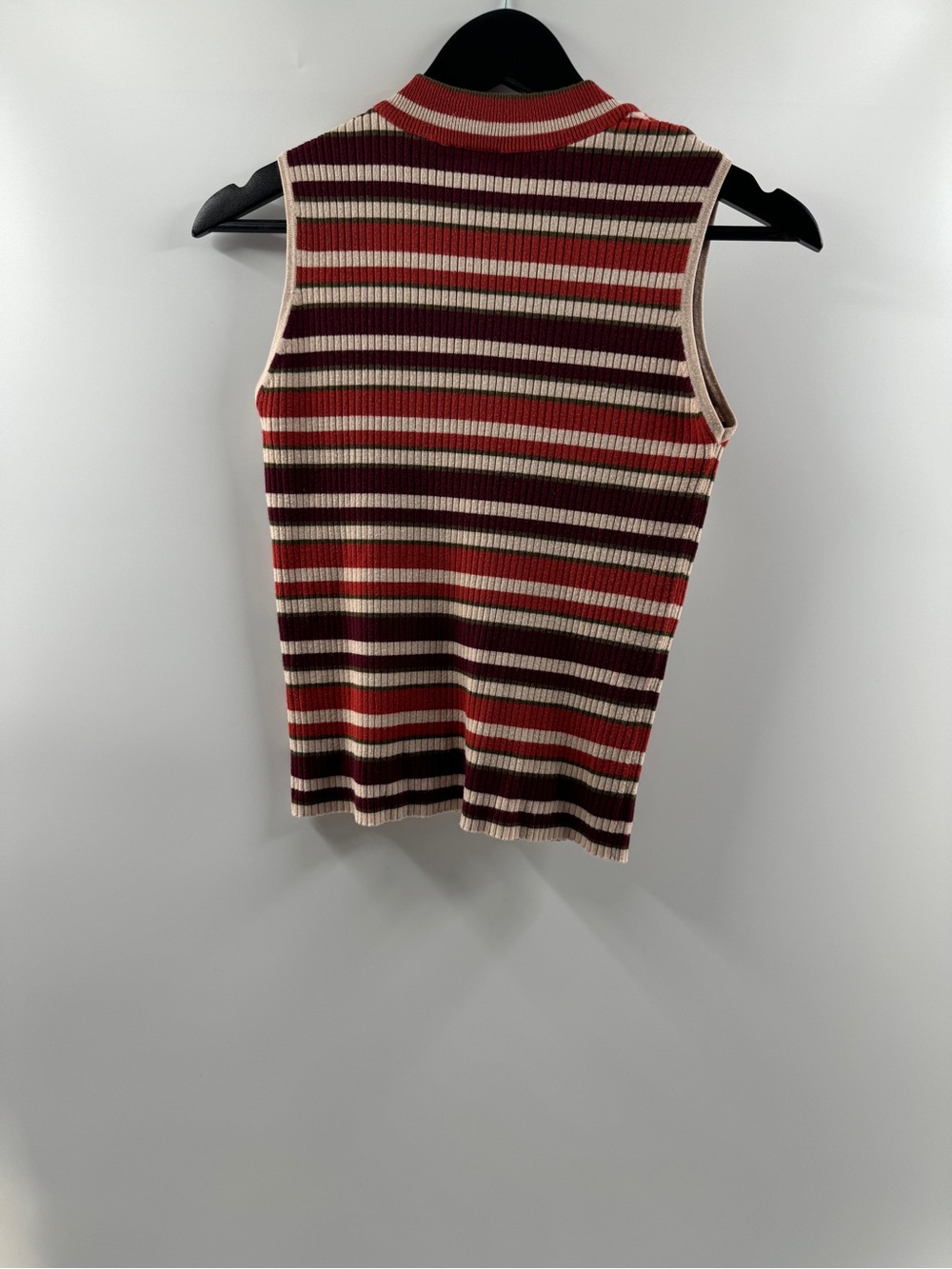 Rue21 Striped Ribbed Sweater Tank Top – Women's Large - Picture 6 of 8